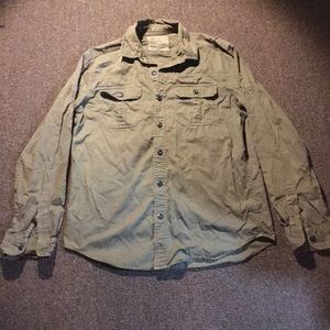 American Eagle Medium button shirt